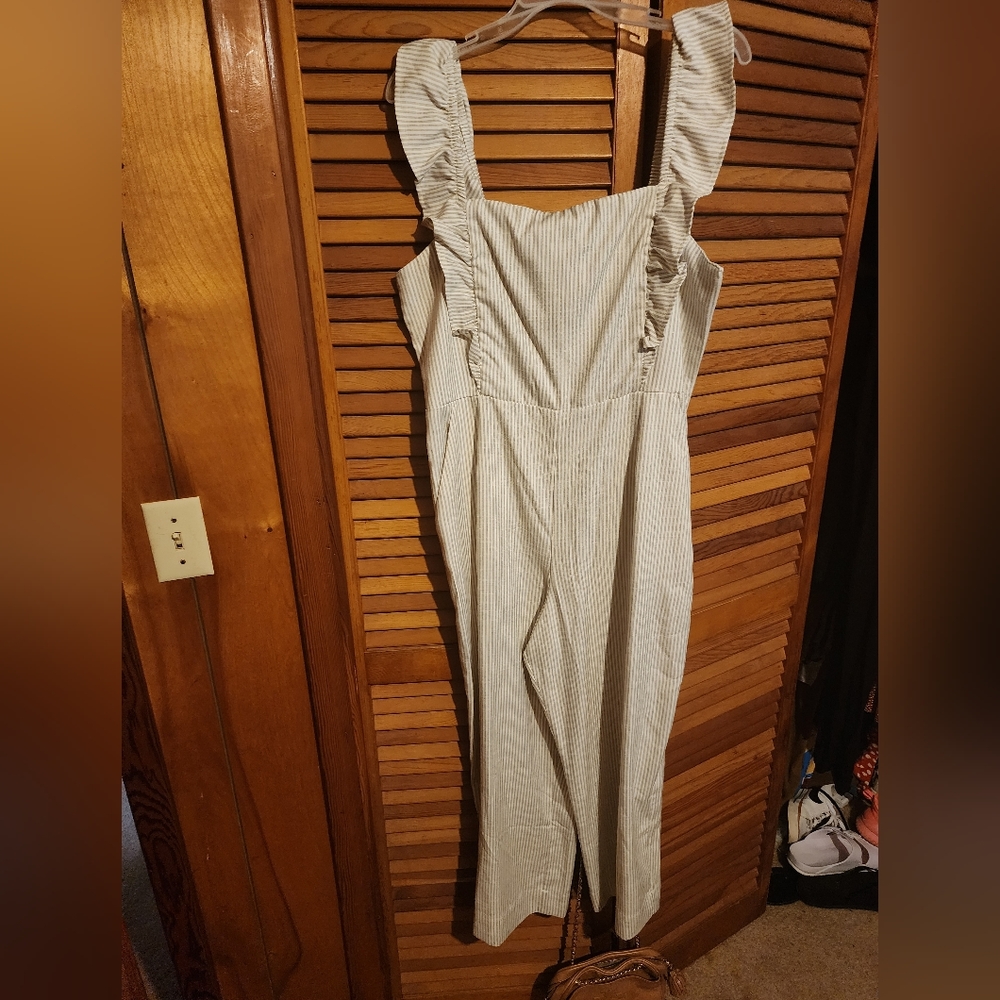Cropped jumpsuit